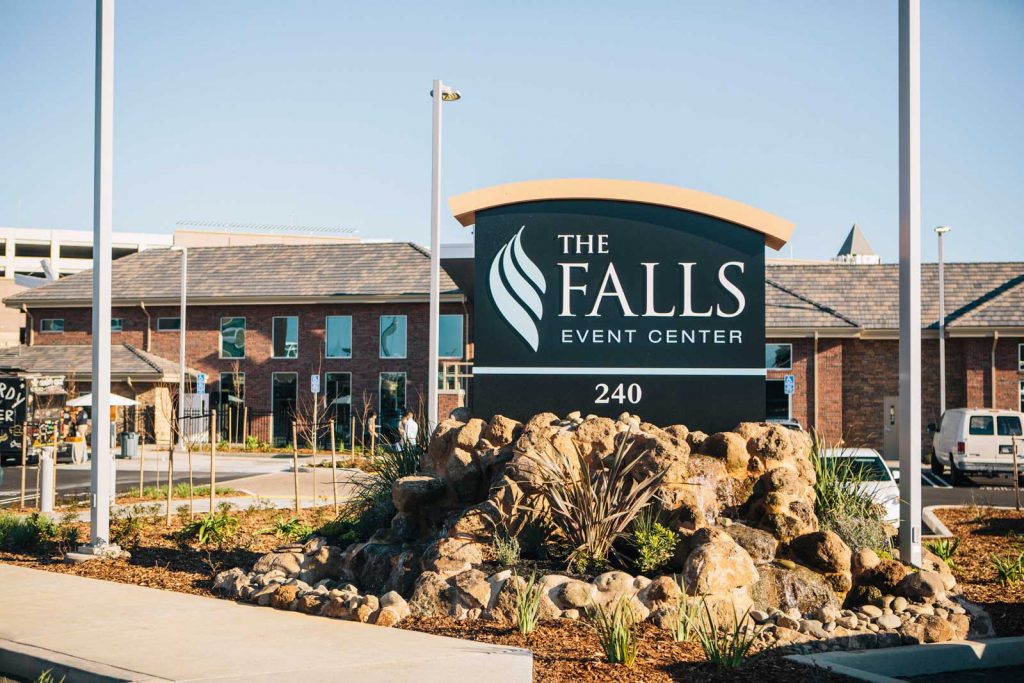 the falls event center roseville